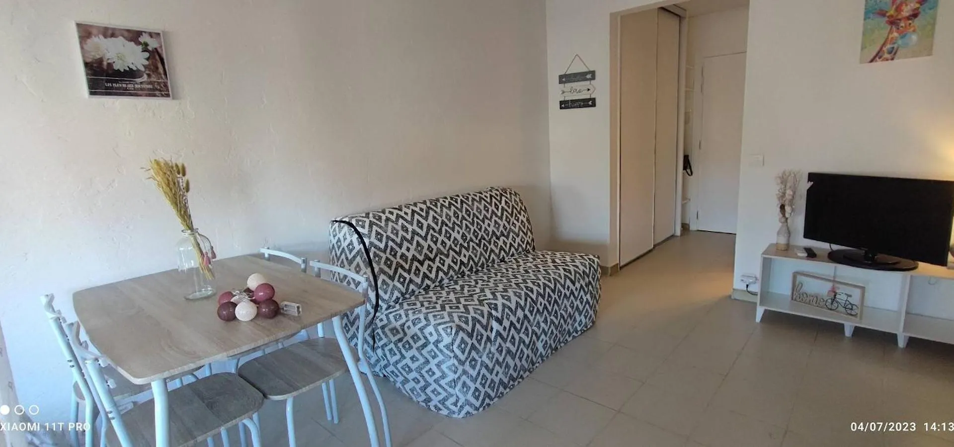 Apartment Studio Proche Gare Et Ville Antibes France