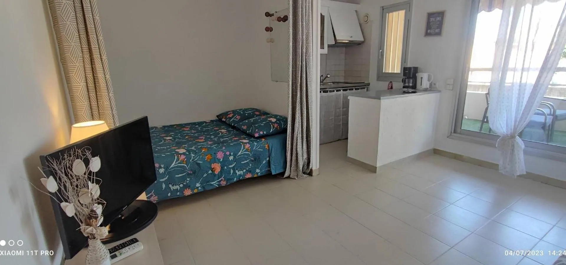 Studio Proche Gare Et Ville Antibes