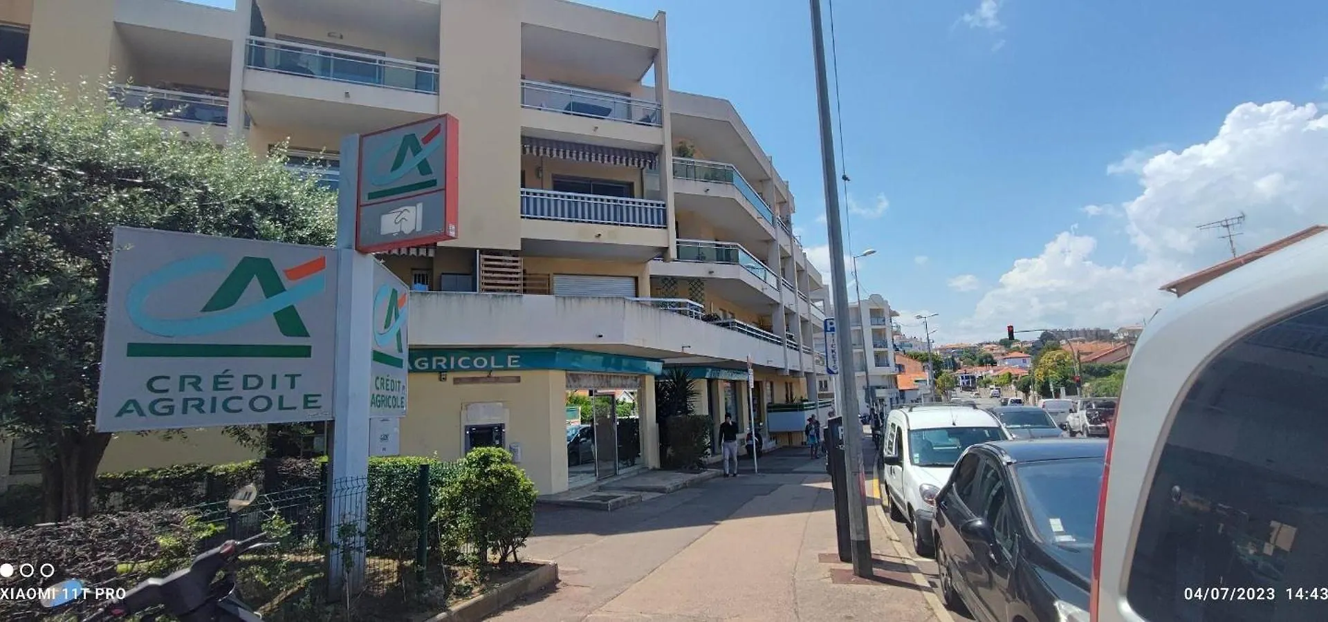 Studio Proche Gare Et Ville Antibes